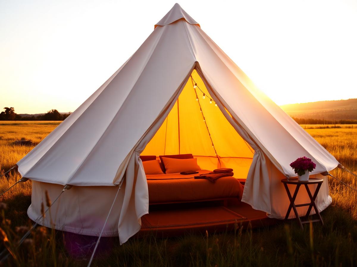 Chestnut XL 6m Bell Tent