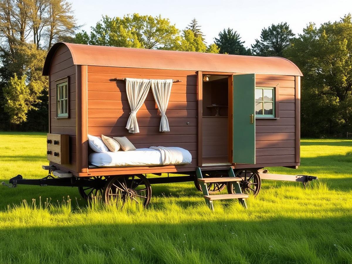Restored Circus Wagon
