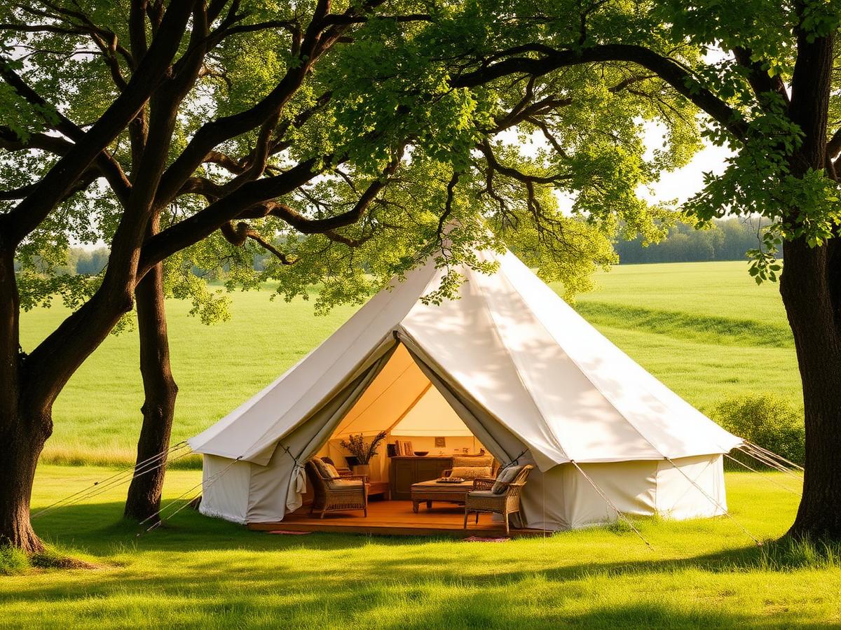 Willow Emperor Tent