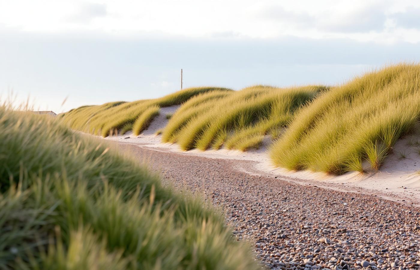 Norfolk coast dunes